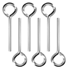Load image into Gallery viewer, Alamic 5/32 inch Standard Hex Dogging Key with Full Loop Allen Wrench Door Key for Push Bar Panic Exit Devices - 6 Pack
