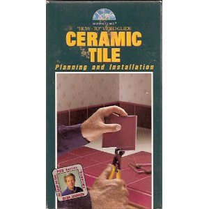 How to Video Guide: Basic Ceramic Tile Planning & Installation [VHS]