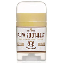 Load image into Gallery viewer, Natural Dog Company Paw Soother Stick (2 oz) | Natural, Organic, Healing Paw Pad Balm for Pets | Sooths Dry, Cracked, and Rough Paws | Vet-Approved Convenient Moisturizing Travel Stick
