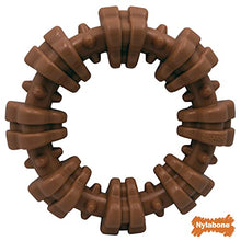 Load image into Gallery viewer, Nylabone Power Chew Textured Dog Chew Ring Toy Flavor Medley Flavor X-Large/Souper - 50+ lbs.
