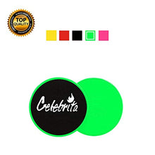 Load image into Gallery viewer, Celebrita Pair of Gliding Discs Core Sliders Ab, Back, Hip, and Leg Exercise Gear for Gym, Home, Yoga, Pilates | Strengthen Abdomen, Burn Fat, Improve Balance (Electric Green)
