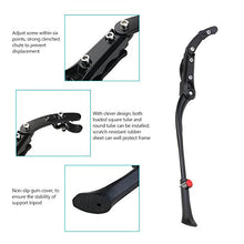 Load image into Gallery viewer, FOXNOVO Adjustable Bicycle Kickstand for Mountain Bicycle 24"-28"
