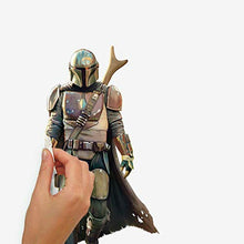 Load image into Gallery viewer, RoomMates RMK4458SCS Star Wars The Mandalorian Peel and Stick Wall Decals
