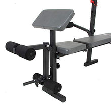 Load image into Gallery viewer, Body Champ Standard Weight Bench, Exercise and Weightlifting Bench, Adjustable Incline Seat

