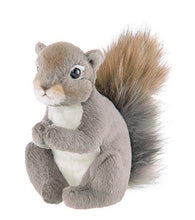 Load image into Gallery viewer, Bearington Lil&#39; Peanut Plush Stuffed Animal Squirrel, 7 inch
