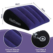 Load image into Gallery viewer, NaEnsen Sex Toys Pillow Position Cushion Triangle Inflatable Ramp Furniture Couples Toy Positioning for Deeper Position Support Pillow Men Women for Couples
