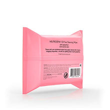 Load image into Gallery viewer, Neutrogena Oil-Free Cleansing Wipes Pink Grapefruit, 25 Count
