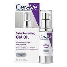 Load image into Gallery viewer, CeraVe Anti Aging Gel Serum for Face to Boost Hydration | With Ceramide Complex, Sunflower Oil, and Hyaluronic Acid | 1 Ounce
