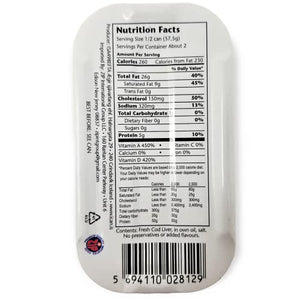 Ican Icelandic Wild Cod Liver 4.06oz/115g Pack of 3