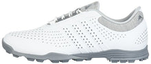 Load image into Gallery viewer, adidas Women's Adipure Sport Golf Shoe, White/Grey, 11 Medium US
