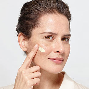 L'Oreal Paris Revitalift Pressed Night Cream with Retinol, Niacinamide, Visibly Reduce Wrinkles, Hydrate for Face, Under Eye, Neck, Chest, Dermatologist tested + Hyaluronic Acid Serum Sample