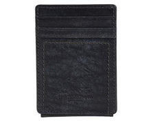Load image into Gallery viewer, Levi's Men's Slim Front Pocket Wallet, Black, One Size
