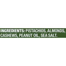 Load image into Gallery viewer, PLANTERS Pistachio Lover&#39;s Mix, 1.15 lb. Resealable Canister - Deluxe Pistachio Mix: Pistachios, Almonds &amp; Cashews Roasted in Peanut Oil with Sea Salt - Kosher, Savory Snack
