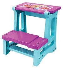 Load image into Gallery viewer, Frozen 2-in-1 Activity Desk and Chair Toy
