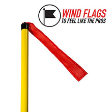Load image into Gallery viewer, Franklin Sports Authentic Steel Football Goal Post 8.5' x 5.5' - Post for Kids - Football Goal Post Set - Kicking Field Goals - Youth Football Set - Portable Football Goal Post
