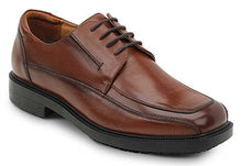 Load image into Gallery viewer, SR Max Manhattan, Men's, Brown, Dress Style Soft Toe Slip Resistant Work Shoe (10.0 M)
