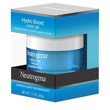 Load image into Gallery viewer, Neutrogena Hydro Boost Hyaluronic Acid Hydrating Water Gel Daily Face Moisturizer for Dry Skin, Oil-Free, Non-Comedogenic &amp; Dye-Free Face Lotion, 1.7 fl. oz
