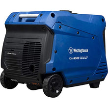 Load image into Gallery viewer, Westinghouse iGen4500 Super Quiet Portable Inverter Generator 3700 Rated &amp; 4500 Peak Watts, Gas Powered, Electric Start, RV Ready, CARB Compliant
