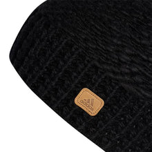 Load image into Gallery viewer, adidas Women's Whittier 2 Beanie, Black F21, One Size

