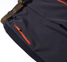 Load image into Gallery viewer, DAFENGEA Kids Snow Ski Pants Hiking Boys Girls Outdoor Waterproof Windproof Fleece Warm Snowboard Pants,KZ2068-DarkGrey-16Y
