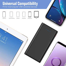 Load image into Gallery viewer, Portable Charger Power Bank 25800mAh, Ultra-High Capacity Fast Phone Charging with Newest Intelligent Controlling IC, 2 USB Ports External Cell Phone Battery Pack for iPhone,Samsung Android,Table etc
