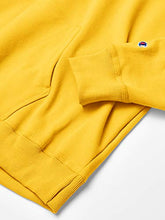 Load image into Gallery viewer, Champion Men's Powerblend Pullover Hoodie, Team Gold, Medium
