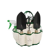 Load image into Gallery viewer, Pure Garden 75-08002 8 Piece Garden Tool and Tote Set Repel-pesticides, 7x4.5, b
