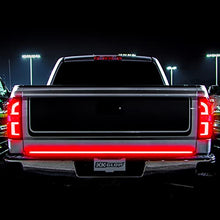 Load image into Gallery viewer, XKGLOW 60inch Truck Tailgate LED Light Bar with Sequential Turn Signal Running Brake Reverse Works with Trailer Detection
