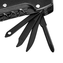 Load image into Gallery viewer, Amazon Basics 15-in-1 Stainless Steel Multitool Pocket Knife Safety Lock with Nylon Sheath
