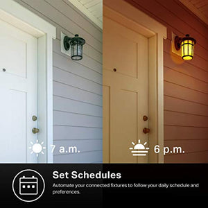 Kasa Smart Light Switch HS200P3, Single Pole, Needs Neutral Wire, 2.4GHz Wi-Fi Light Switch Works with Alexa and Google Home, UL Certified, No Hub Required, 3-Pack , White