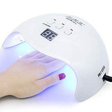 Load image into Gallery viewer, Gel UV LED Nail Lamp,LKE Nail Dryer 40W Gel Nail Polish UV LED Light with 3 Timers Professional for Nail Art Tools Accessories White
