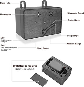 New 2022 Bark Box Anti Barking Device for Dogs - Barking Box Anti Bark Device, Stop Barking Dog Devices. Ultrasonic Dog Bark Control, Bark Deterrent Outdoor, Neighbors Dog Silencer