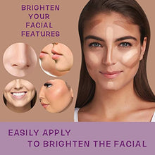 Load image into Gallery viewer, 5Pcs Dual-Head Cream Contour Sticks Makeup Kit,Face Makeup Highlighter Pencil&amp;Contouring Makeup kit,Contour Highlight Stick,Makeup Concealer Stick, Primer Face Makeup,Highlighter Makeup Stick Concealer
