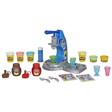 Load image into Gallery viewer, Play-Doh Kitchen Creations Drizzy Ice Cream Playset Featuring Drizzle Compound &amp; 6 Non-Toxic Colors
