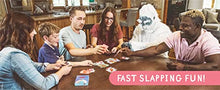 Load image into Gallery viewer, Yeti Slap by Gatwick Games | Hilarious, Addictive &amp; Competitive Card Game with Yetis! | Best Card Games for Families, Adults, Teens, and Kids | Great Stocking Stuffers and Couples Games | 2-6 Players
