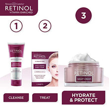 Load image into Gallery viewer, Retinol Night Cream – The Original Anti-Aging Retinol For Younger Looking Skin – Luxurious Restorative Moisturizer Works While You Sleep to Reduce Fine Lines And Other Signs of Aging
