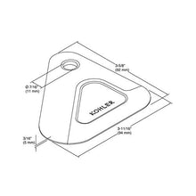 Load image into Gallery viewer, KOHLER Kitchen Pot and Pan Dish Scraper, Silicone and Nylon, Heat Resistant, White and Charcoal
