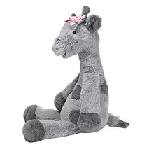 Load image into Gallery viewer, Lambs &amp; Ivy Giraffe and a Half Gray Plush Stuffed Animal Toy - Skylar
