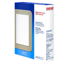 Load image into Gallery viewer, BAND-AID Adhesive Pads Comfort-Flex Large 10 Each (Pack of 2)
