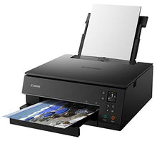 Load image into Gallery viewer, Canon Pixma TS6320 Wireless All-In-One Photo Printer with Copier, Scanner and Mobile Printing, Black, Amazon Dash Replenishment
