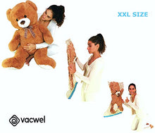 Load image into Gallery viewer, Jumbo XXL Vacuum Storage Bags, 47 x 35 Space Saver Bags for Clothes, King Comforters or a Small Mattress, Thick &amp; Strong XXL Size (5 XXXL bag pack)
