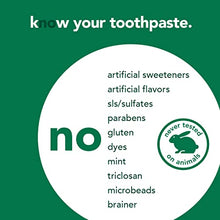 Load image into Gallery viewer, Hello Naturally Whitening Fluoride Toothpaste, Farm Grown Mint, Vegan, SLS Free, Gluten Free, Peroxide Free, 4.7 Ounce (Pack of 4)
