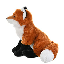 Load image into Gallery viewer, Wild Republic Red Fox Plush, Stuffed Animal, Plush Toy, Gifts For Kids, Cuddlekins 12" (10944)
