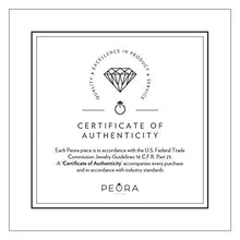 Load image into Gallery viewer, Peora Created Emerald Ring in 14K White Gold with Genuine White Topaz, Designer Cushion Cut, 2 Carats, Comfort Fit, Size 9
