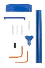 Load image into Gallery viewer, Avalanche! Snow Roof Rake Premium 1000 Package: Easy Snow Removal Combining Complete Original 500 with Rake Head with Wheels and Adapter for Easy Conversion for Better Access to Valleys
