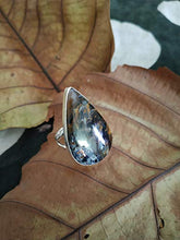 Load image into Gallery viewer, Pietersite Ring, 925 Sterling Silver, Tempest Stone, Multi Color Ring, Beautiful Stone Ring, High Quality Stones Ring, Authentic Silver Ring, Boho &amp; Natural Ring, Beautiful Gift, Extraordinary Ring
