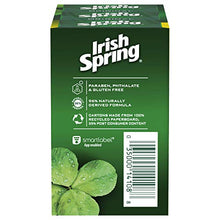 Load image into Gallery viewer, Irish Spring Men's Deodorant Bar Soap, Original Scent - 3.7 ounces (24 Count)
