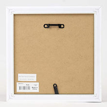 Load image into Gallery viewer, Lawrence Frames Rainy Day Fund Shadow Box, 8x8, Brown
