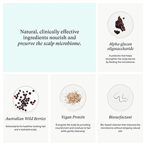 Nutrafol Root Purifier Scalp Microbiome Shampoo