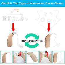 Load image into Gallery viewer, Banglijian Hearing Amplifier BLJ-109 Rechargeable with Digital Noise Cancelling

